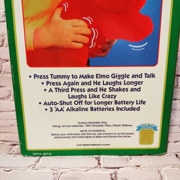 Vintage 1997  "Tickle Me Elmo" New in Box - Picture 7 of 11